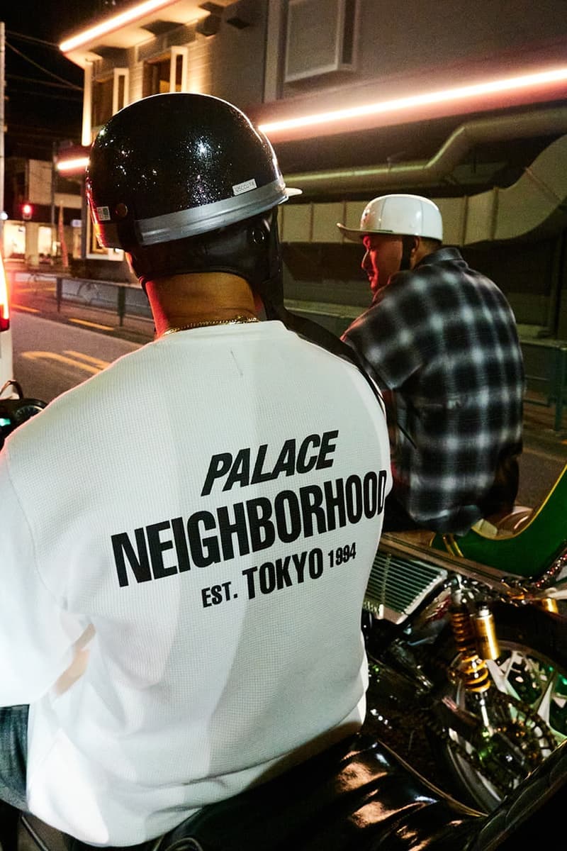 PALACE x NEIGHBORHOOD
