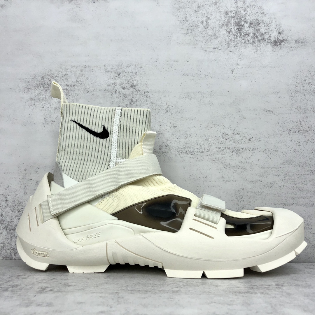 ナイキ フリーTR3 FLYKNIT SPMMWホワイト 詳細画像 1