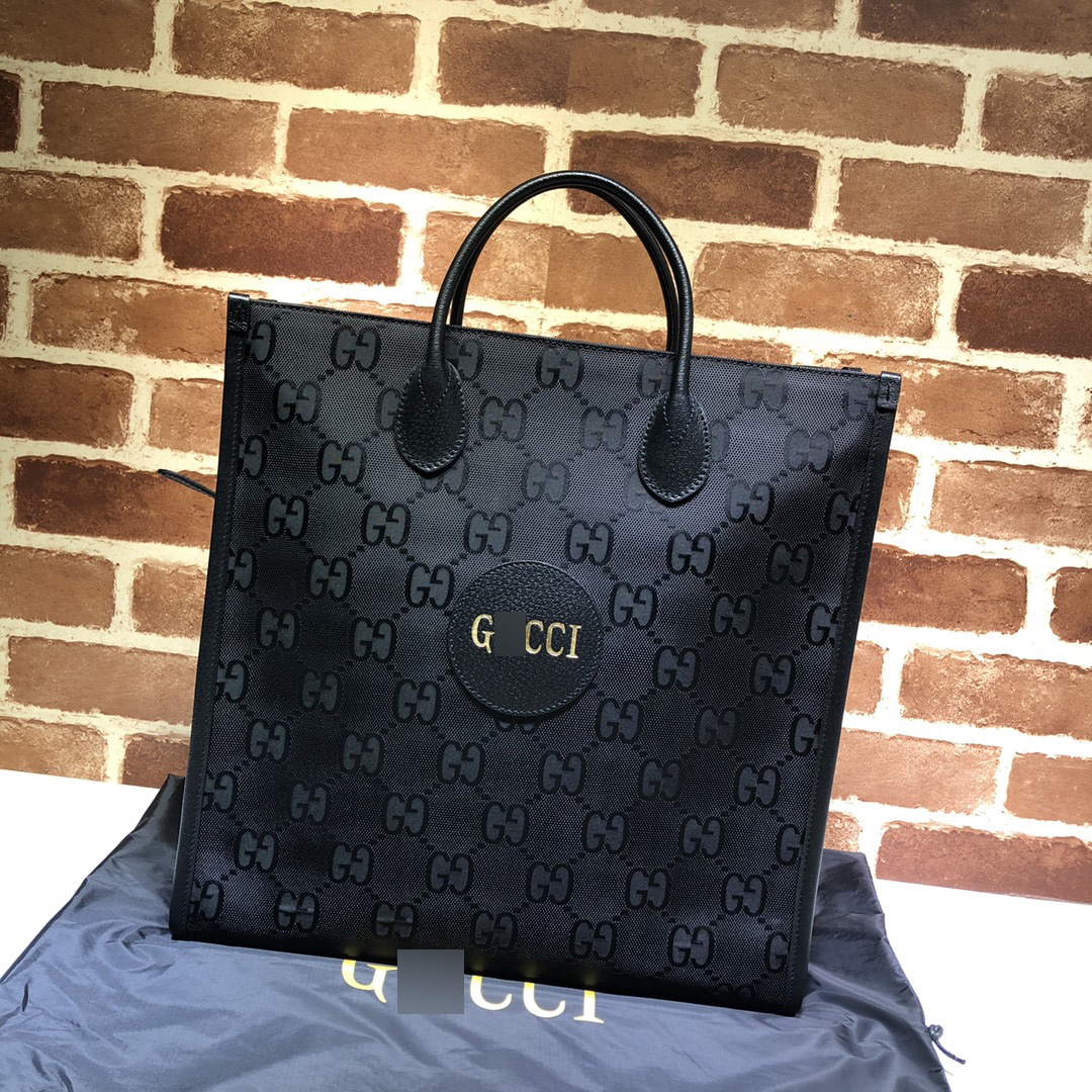 グッチオフグリッドロングトートバッグ630355H9HAN 1000 詳細画像 1