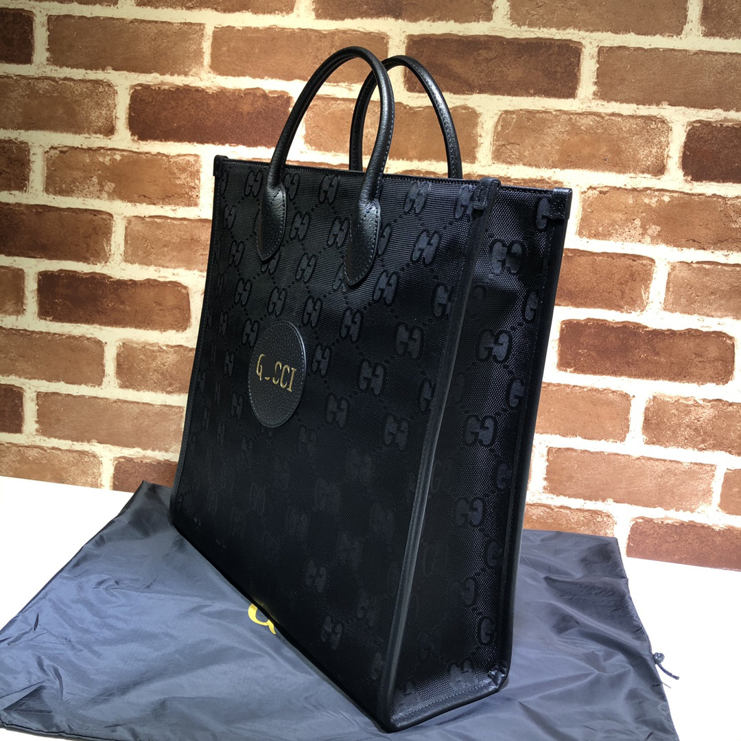 グッチオフグリッドロングトートバッグ630355H9HAN 1000 詳細画像 2