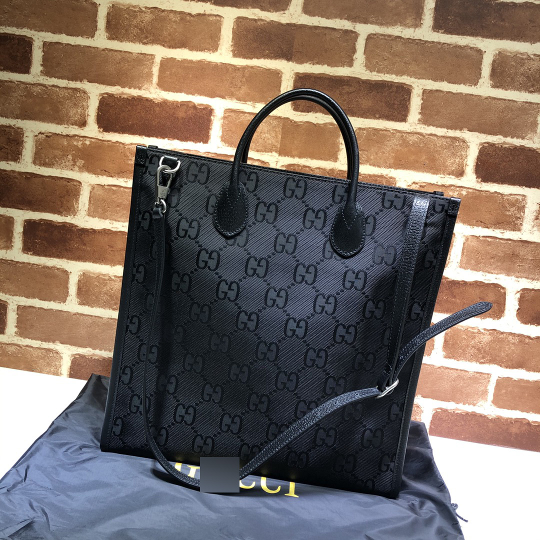 グッチオフグリッドロングトートバッグ630355H9HAN 1000 詳細画像 3