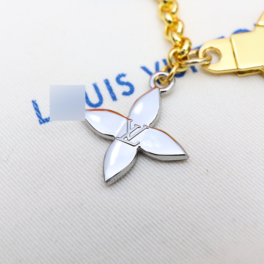 ルイヴィトンブロッサムドリームチェーンバッグチャームM00356 詳細画像 3