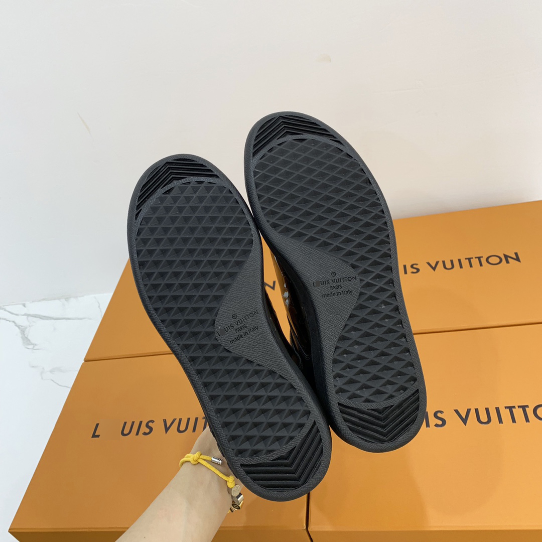 LルイヴィトンUXEMBOURGスニーカー1A8MAY 詳細画像 3
