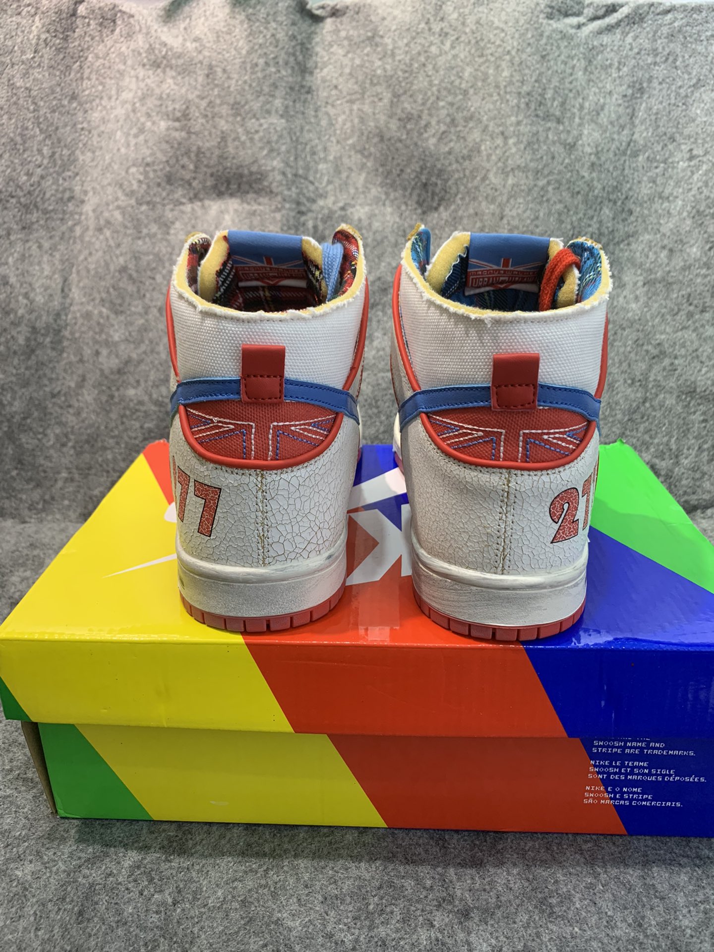 ナイキ マグナスウォーカーX Ishod Wair XSBダンクハイプロQS "アーバンアウトロー" DH7683-100(H12) 詳細画像 2