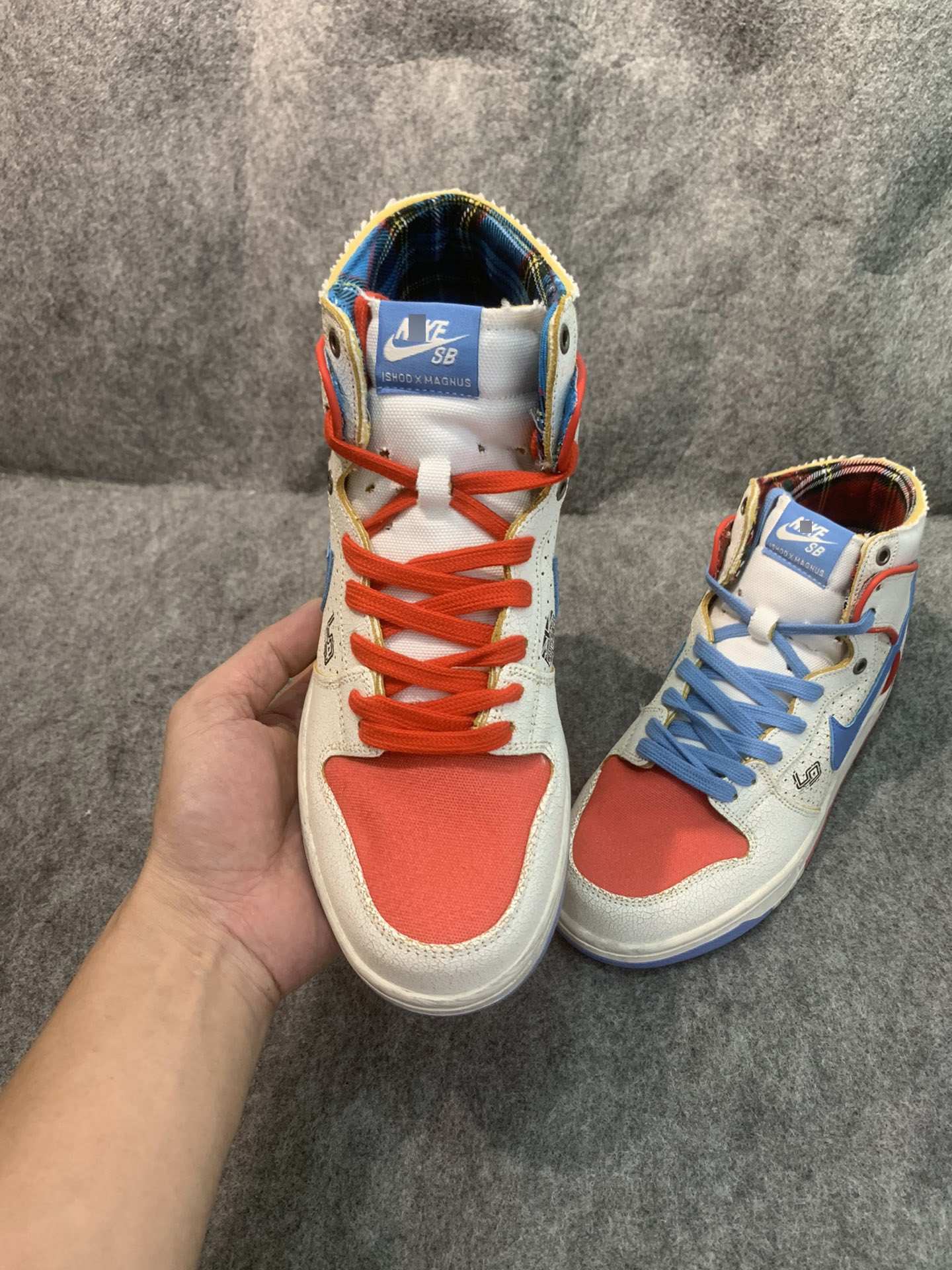 ナイキ マグナスウォーカーX Ishod Wair XSBダンクハイプロQS "アーバンアウトロー" DH7683-100（H12） 詳細画像 3
