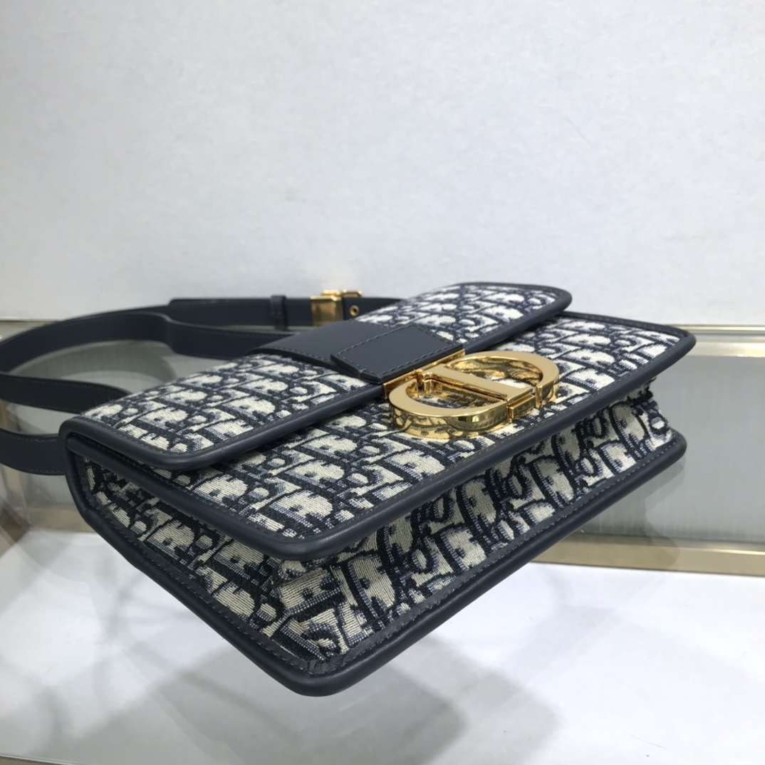 ディオール30 MONTAIGNE バッグ ディオール オブリーク ジャカード M9203UTZQ_M928 詳細画像 3
