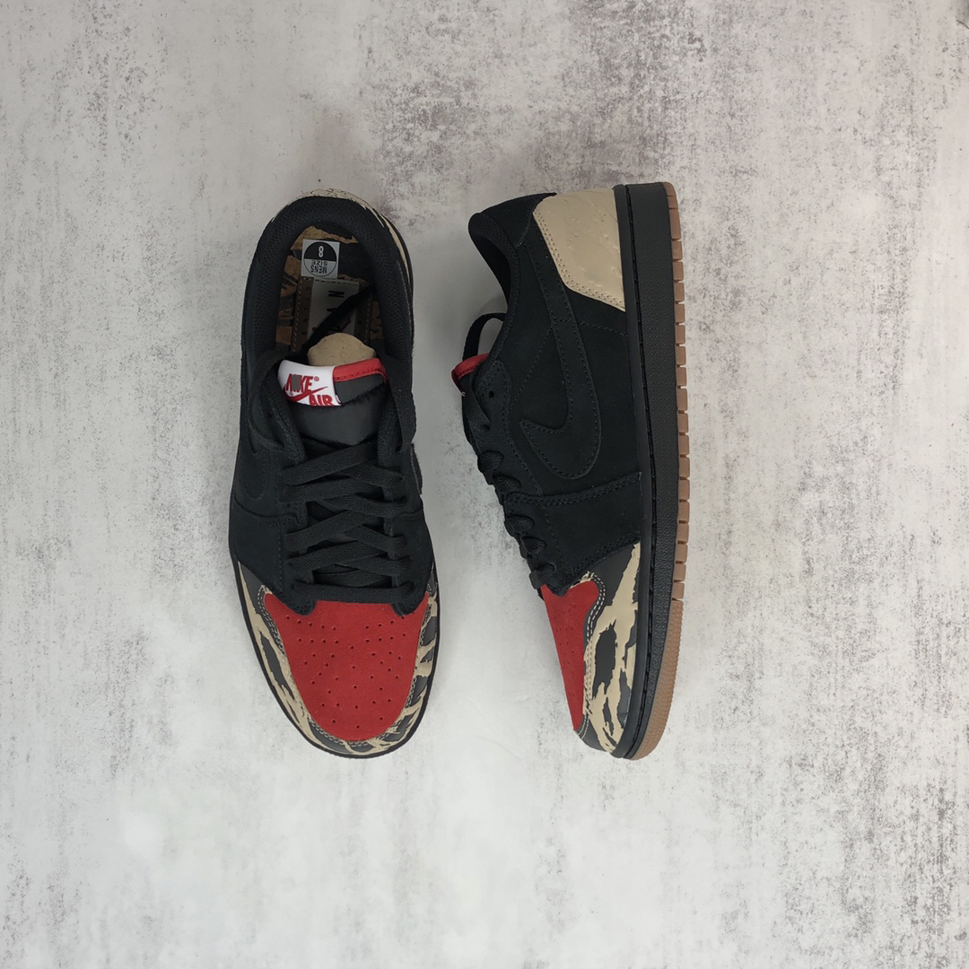 SoleFly x ナイキ エアジョーダン1ローOG "カーニボー" AJ1 DN3400-001 詳細画像 3