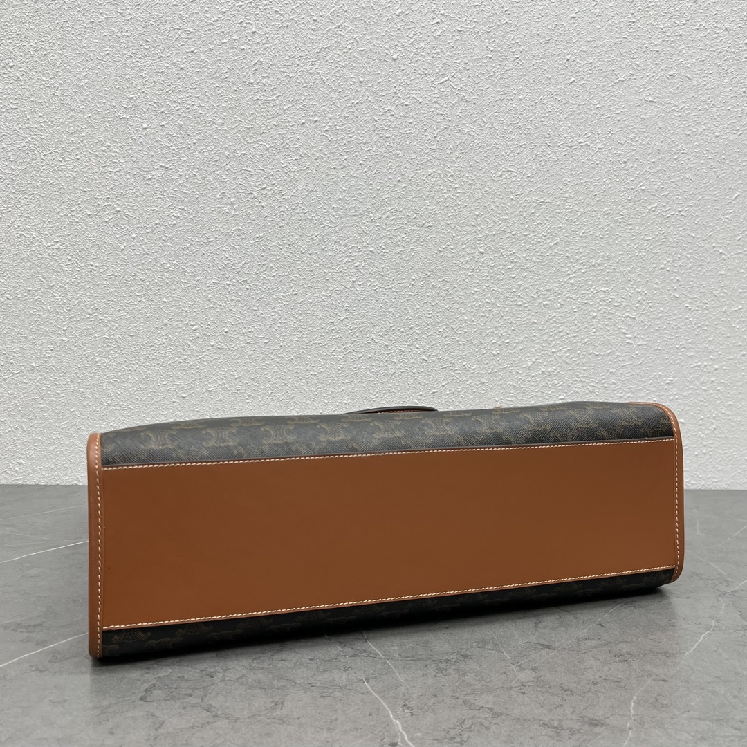 セリーヌトリオンフェキャンバスカルフスキンタンキャバ197912BZJ.04LU 詳細画像 3