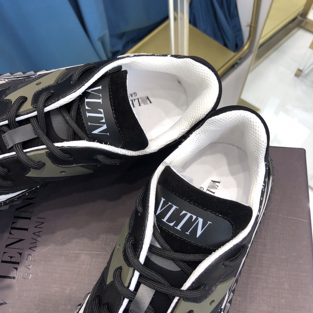 ヴァレンティノウェイドランナーネオプレンスニーカーVY0S0D95NVDN82 詳細画像 2