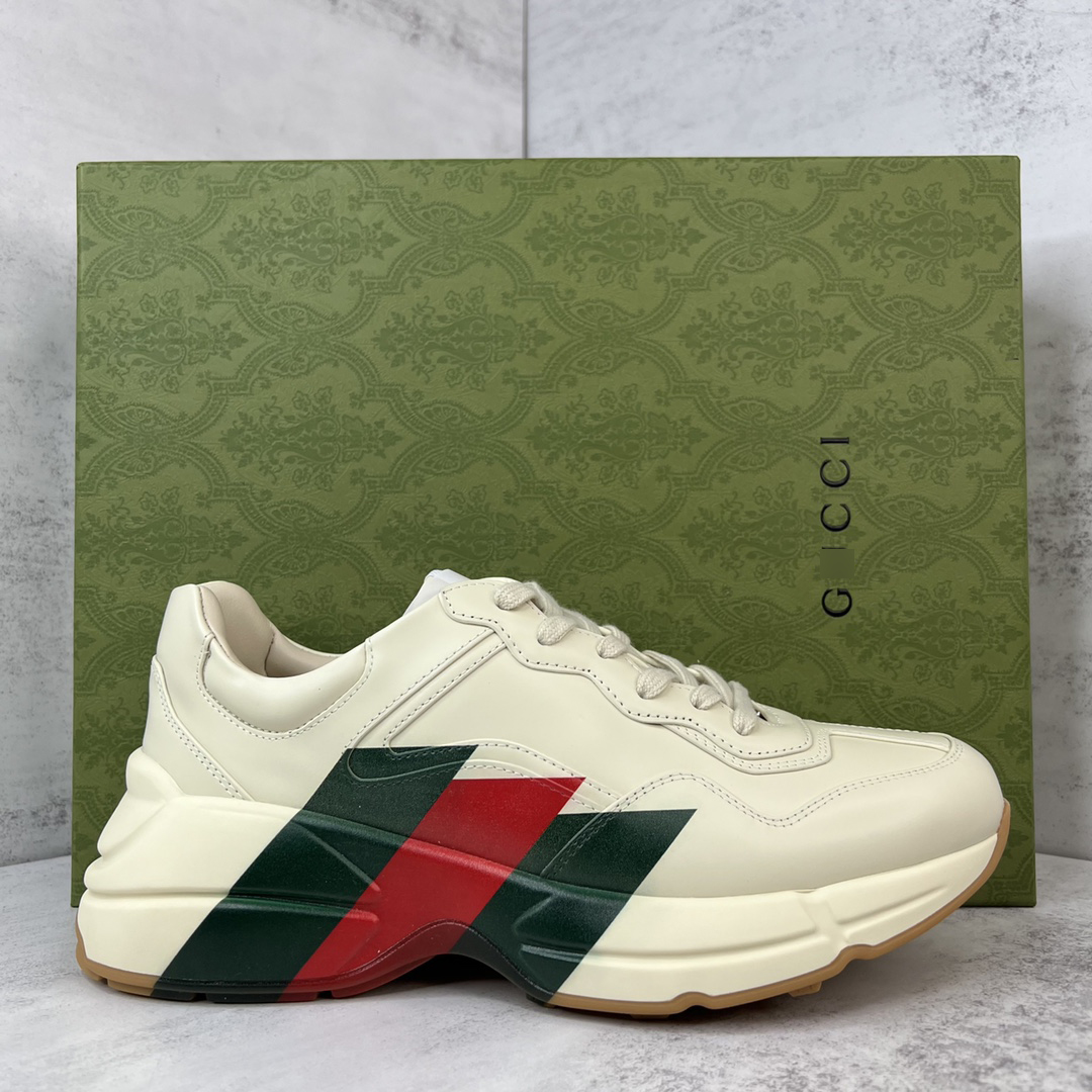 グッチライトンスニーカー523535DRW00 9022 詳細画像 1