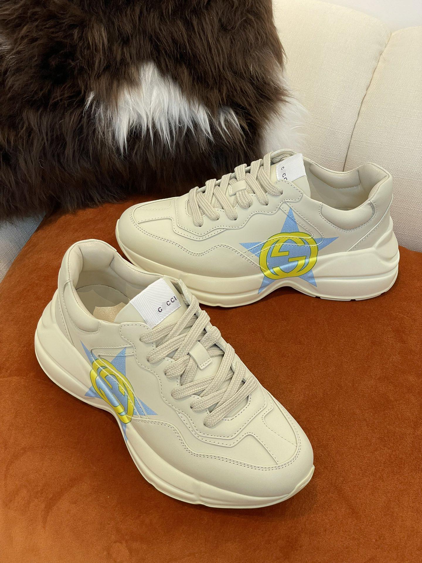 グッチライトンコレクションスタープリントムーブメント692935DRW009522 詳細画像 1