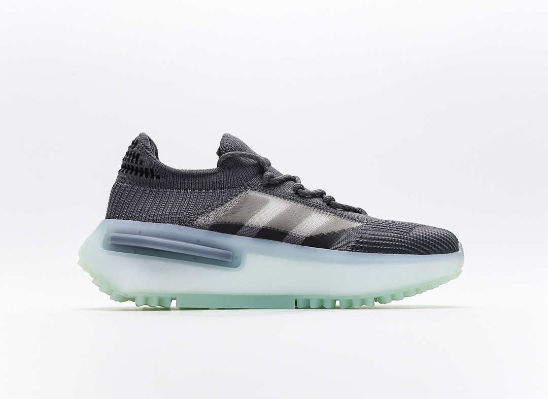 アディダス NMDS_1エディション「ICEMINT/ONYX/ONYX」GZ9233 詳細画像 1