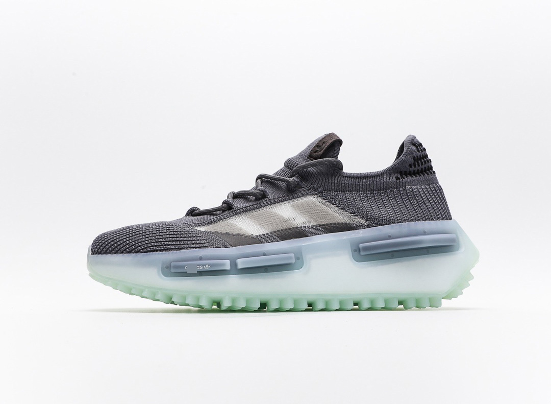 アディダス NMDS_1エディション「ICEMINT/ONYX/ONYX」GZ9233 詳細画像 3