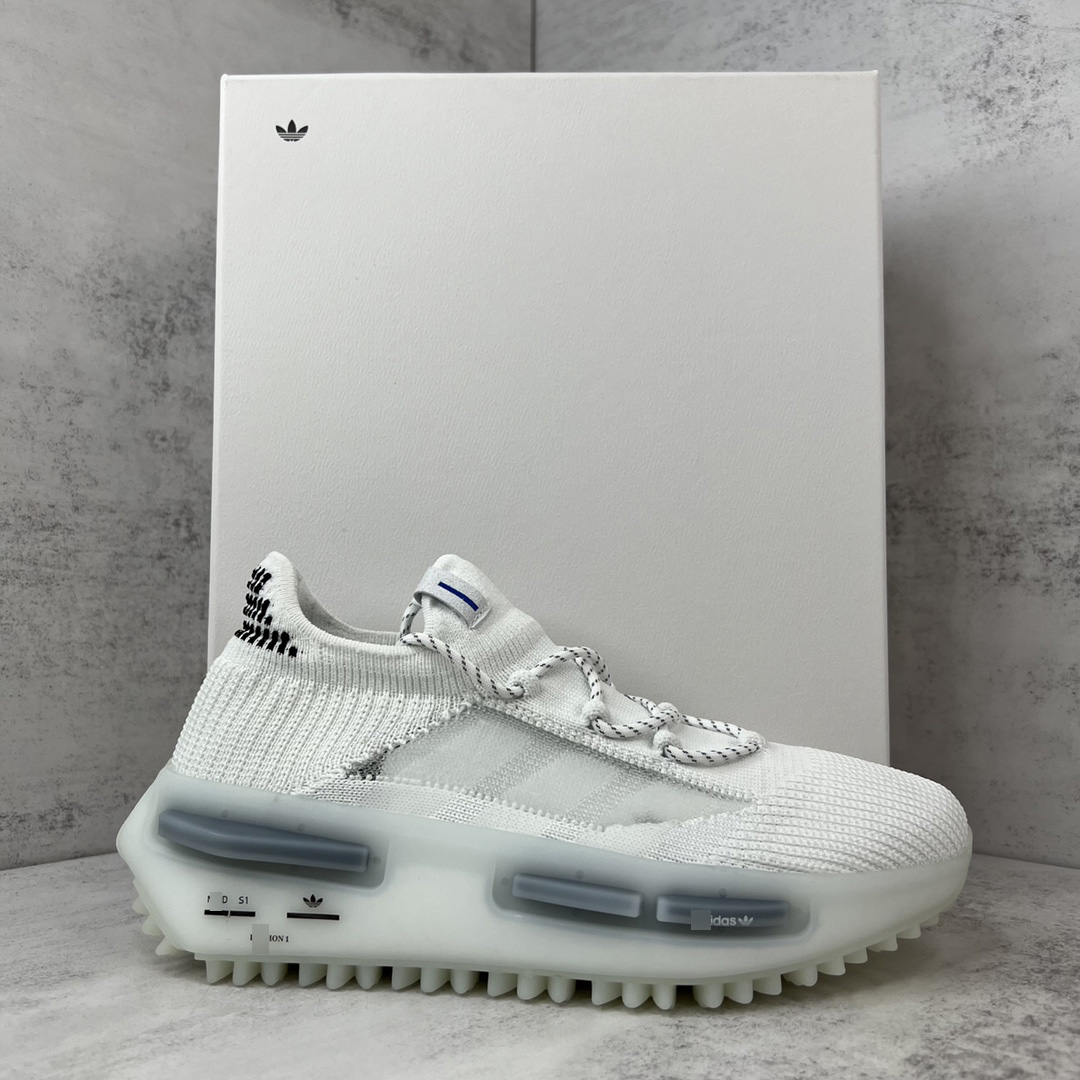 アディダス NMDS_1エディション「クラウドホワイト」GZ7900 詳細画像 1