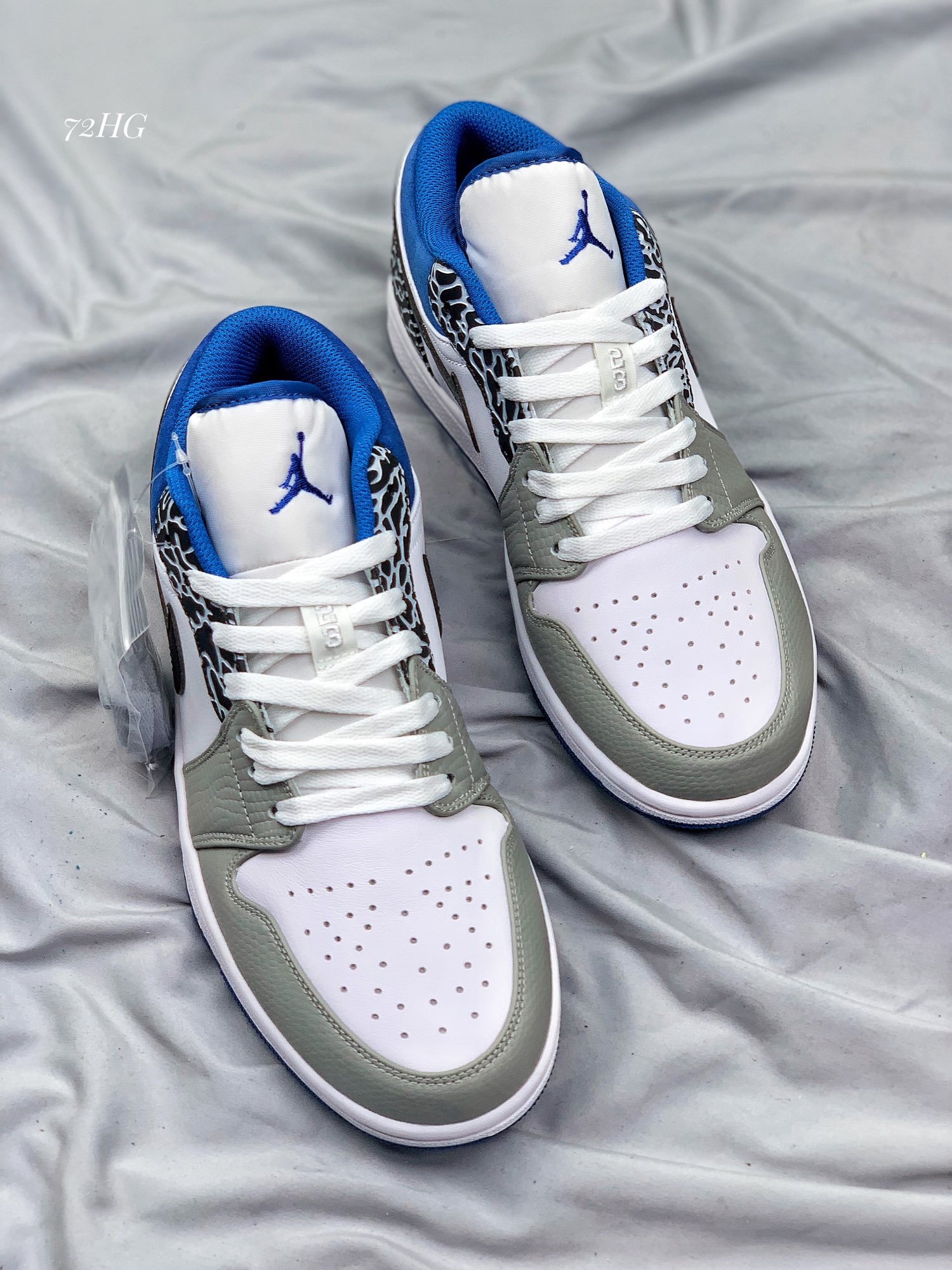 ナイキ エアジョーダン1LOW“ TRUE BLUE” DM1199-140 詳細画像 2