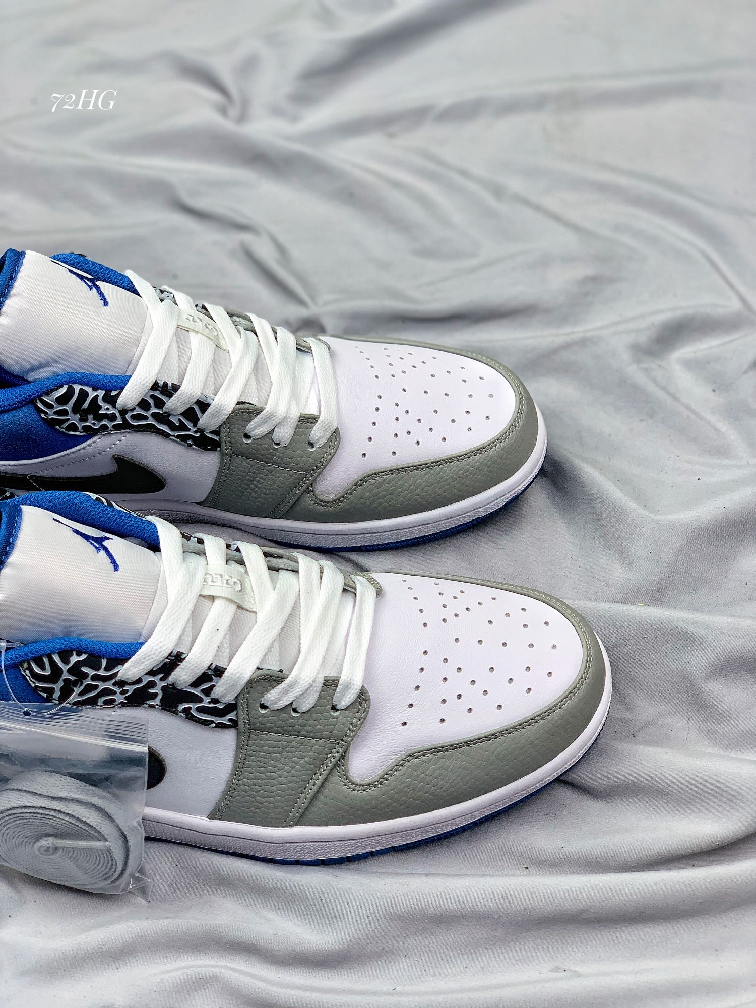 ナイキ エアジョーダン1LOW“ TRUE BLUE” DM1199-140 詳細画像 3