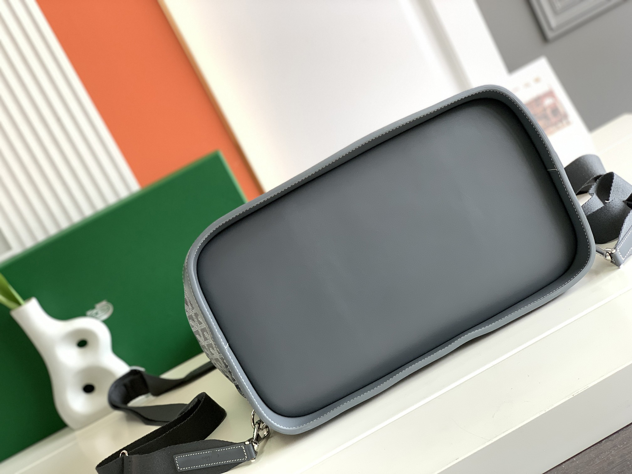 ゴヤールスティーマーPMバッグカラー-グレー 詳細画像 3