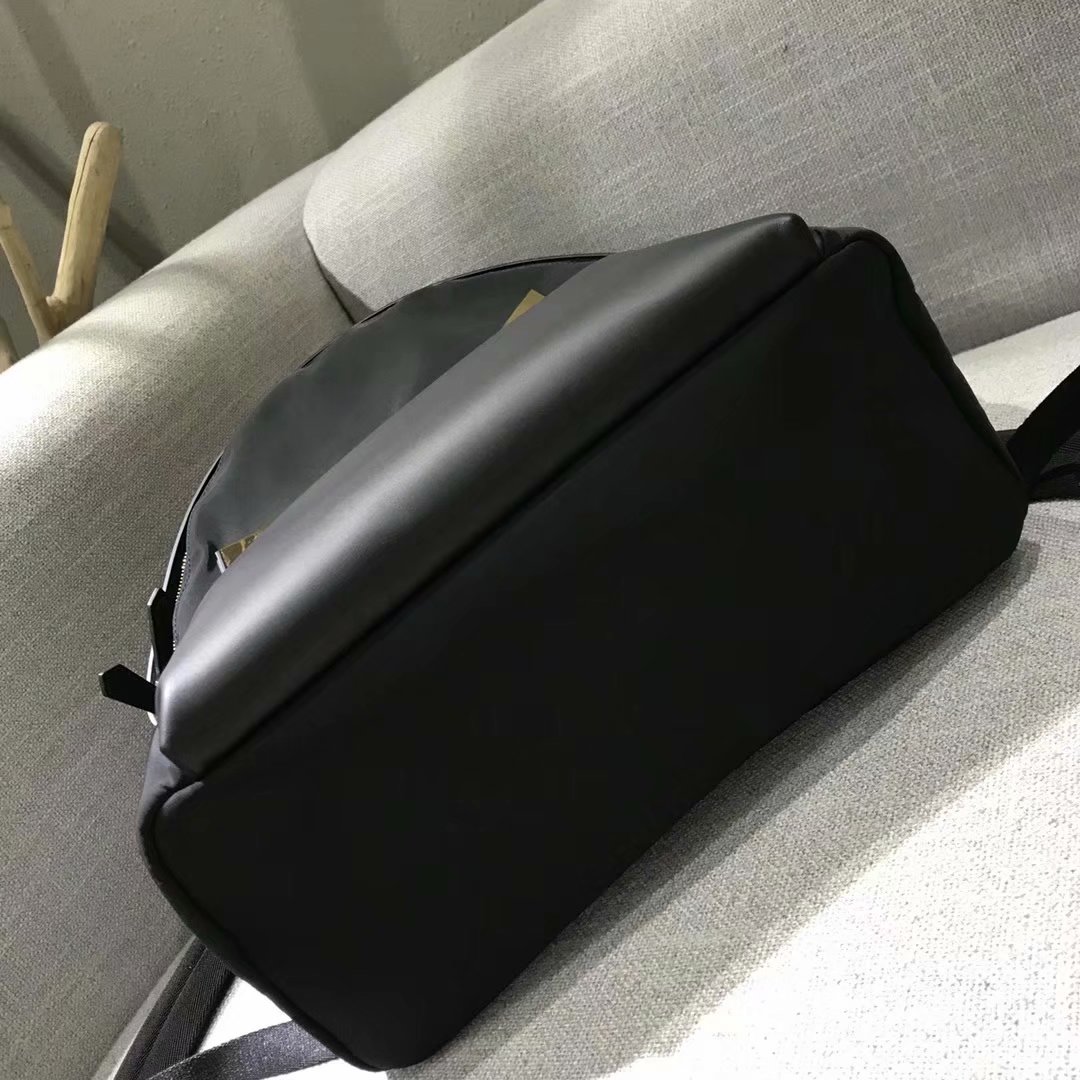 フェンディブラックナイロンバックパック カラー - ブラック 7VZ042A2FTF0KUR 詳細画像 3