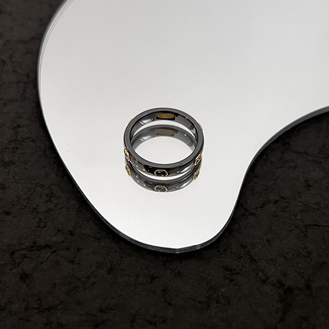 グッチアイコンインターロッキングG 18K リング 679262 I0H11 8029 詳細画像 3