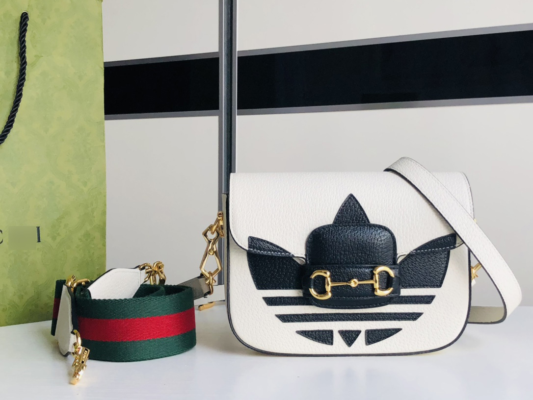 [ホルスビット1955]ADDS × グッチミニバッグ 658574 U3ZDG 8727 詳細画像 1