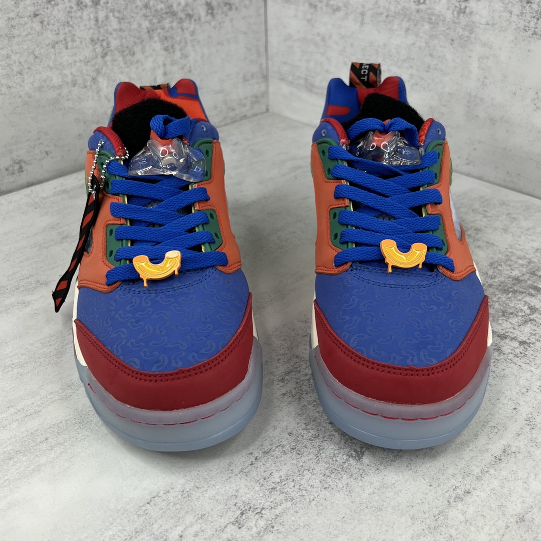 ナイキ エアジョーダン5ロー「Doernbecher」DR6287-486(H12) 詳細画像 2