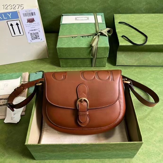 グッチエンボロゴショルダーバッグ 675923 UD0ET 2546 詳細画像 1