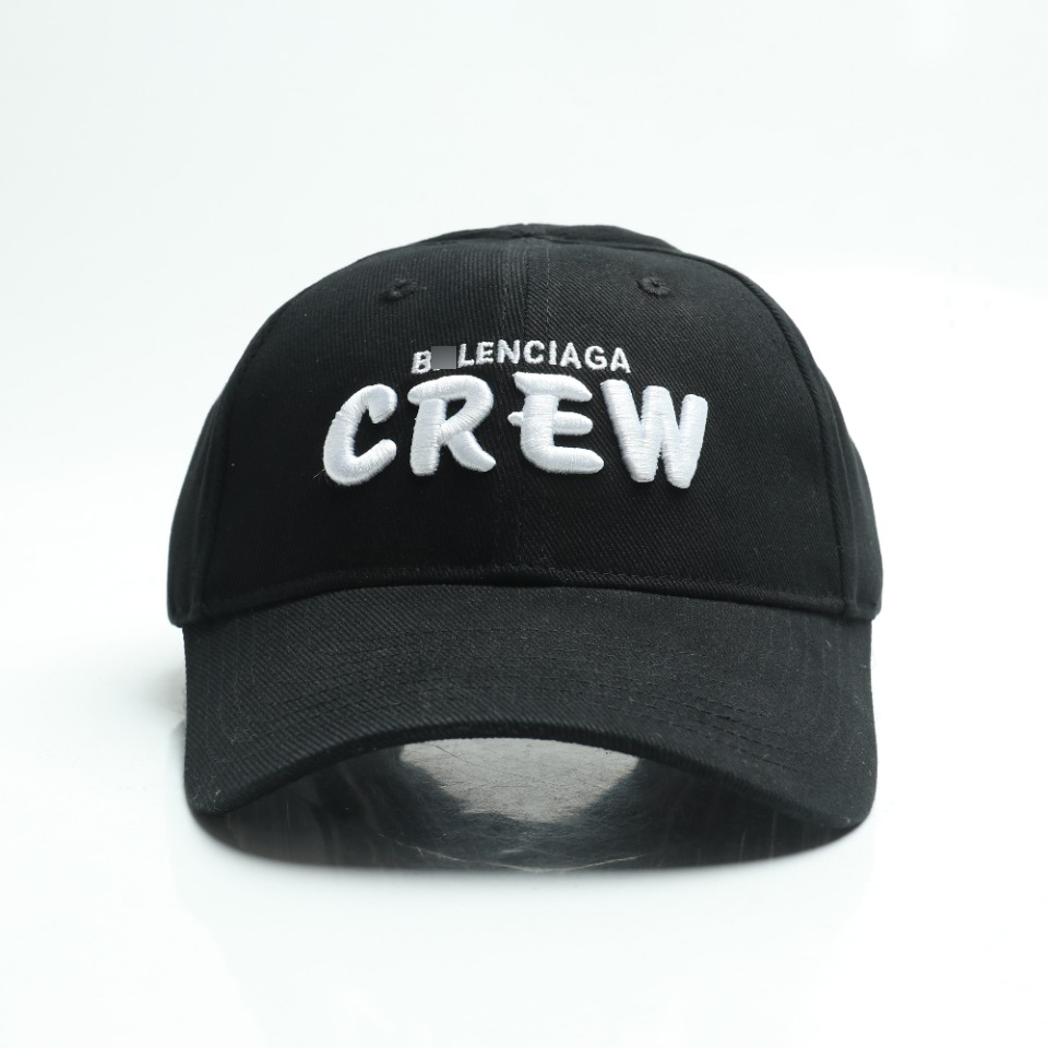 バレンシアガCREW刺繍入り野球帽617139310B21000 詳細画像 1