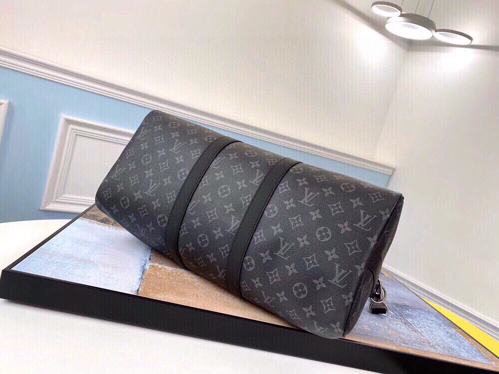 ルイヴィトンキーポル・バンドリエール 55 モノグラム・エクリプス M40605 詳細画像 3