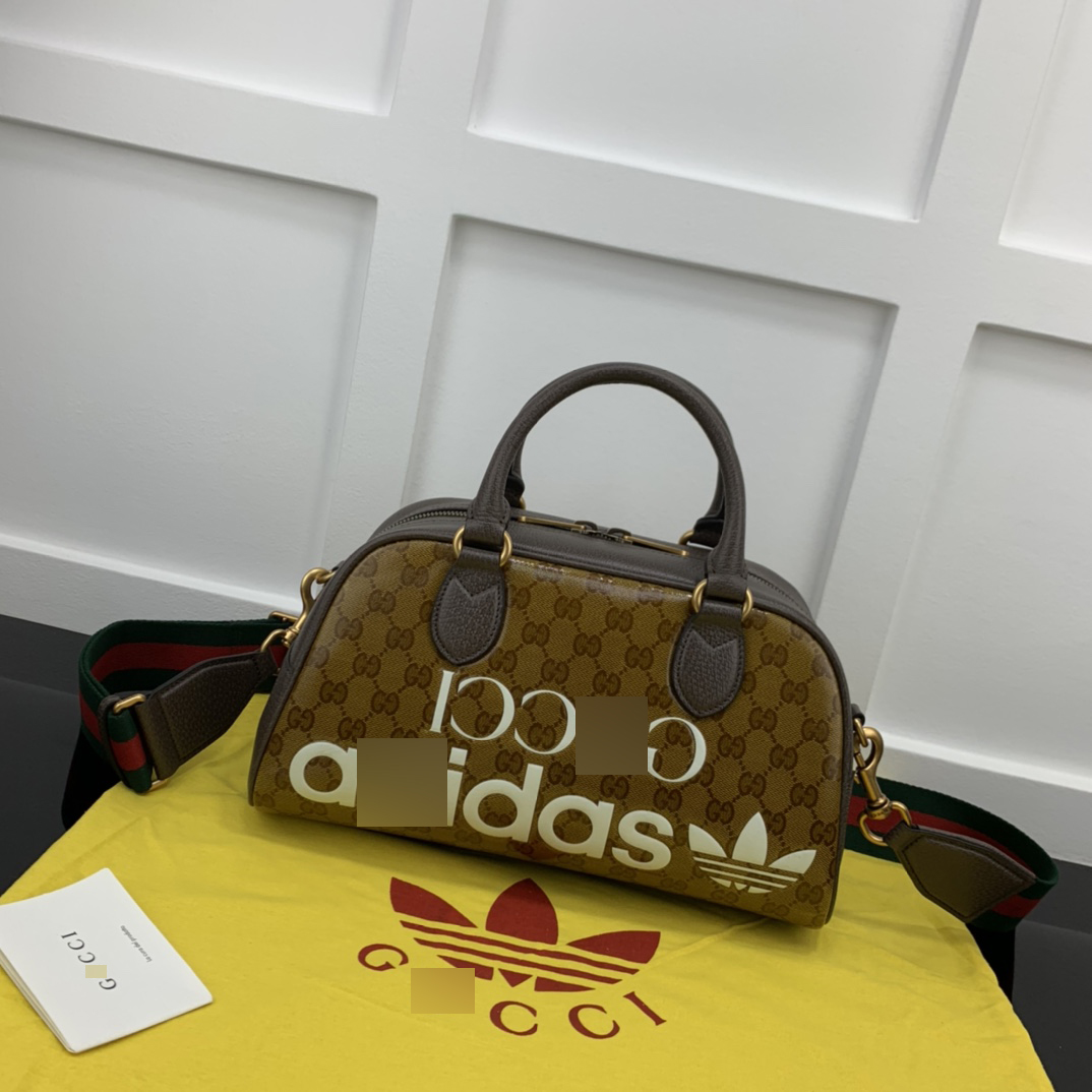ADDS X グッチミニ ダッフルバッグ 702397 UVSFT 7268 詳細画像 1