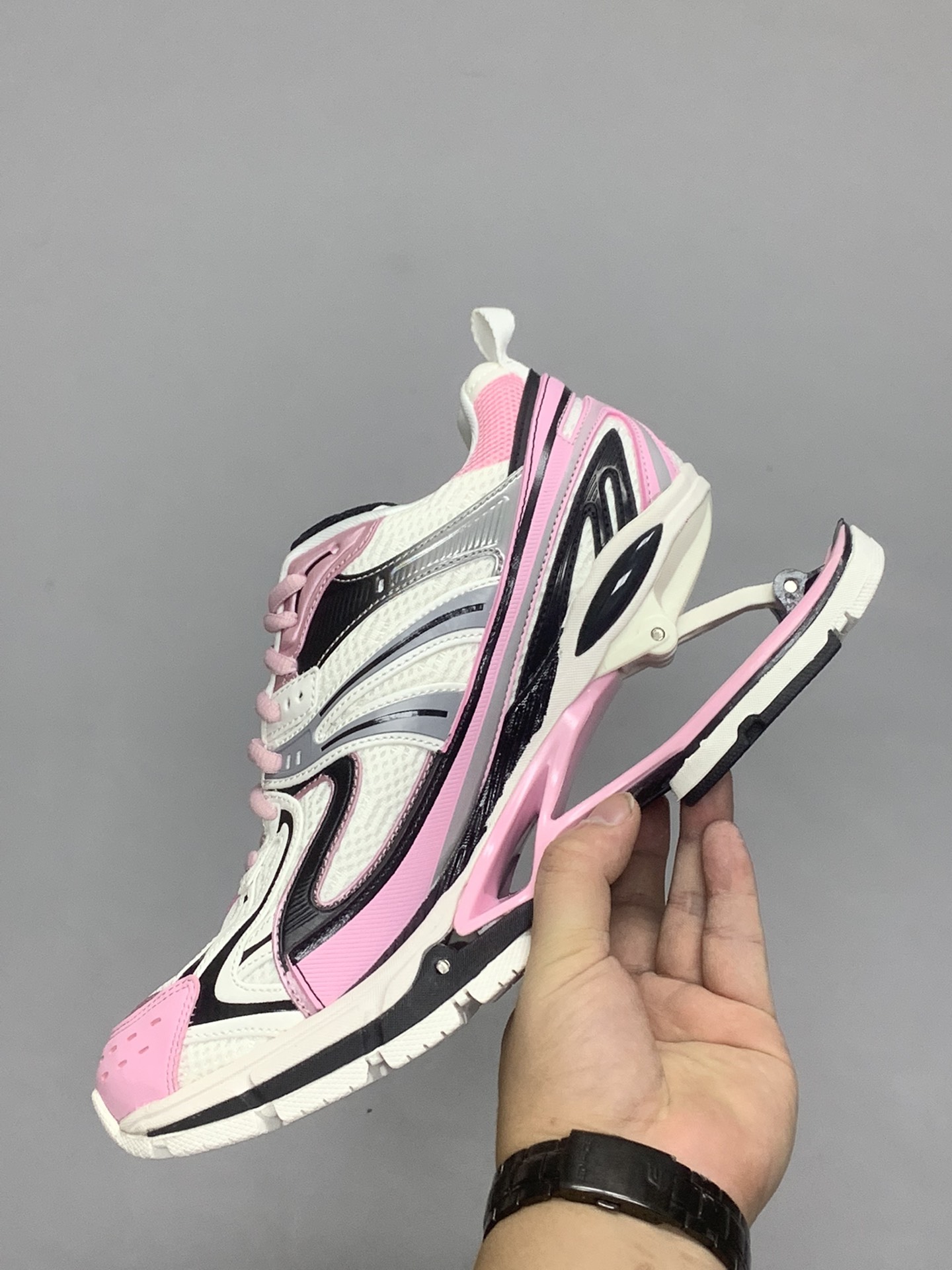 バレンシアガX-PANDERスニーカー 653870W2RA55012 詳細画像 3