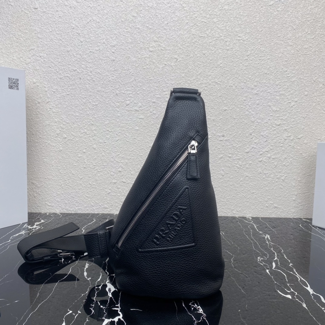 プラダクロスレザーバッグ カラー - ブラック 2VZ098_2BBE_F0002_V_OLO 詳細画像 1