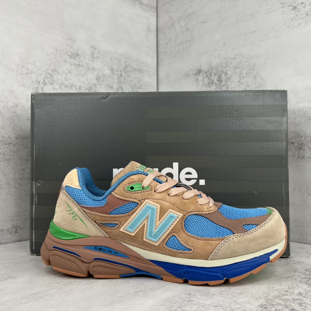 ニューバランス×ジョーフレッシュグッズ990v3「外衣」M990JG3 詳細画像 1