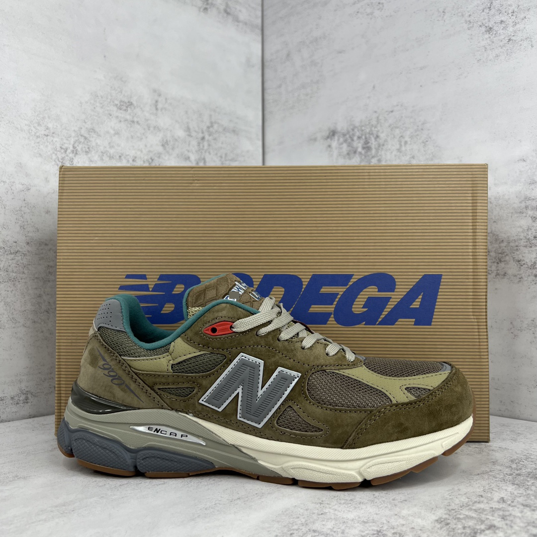 ニューバランスx Bodega 990v3アニバーサリーM990BD3 詳細画像 1