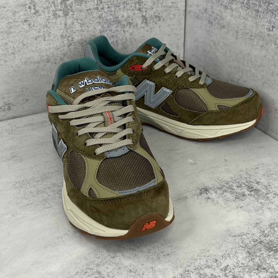 ニューバランスx Bodega 990v3アニバーサリーM990BD3 詳細画像 2