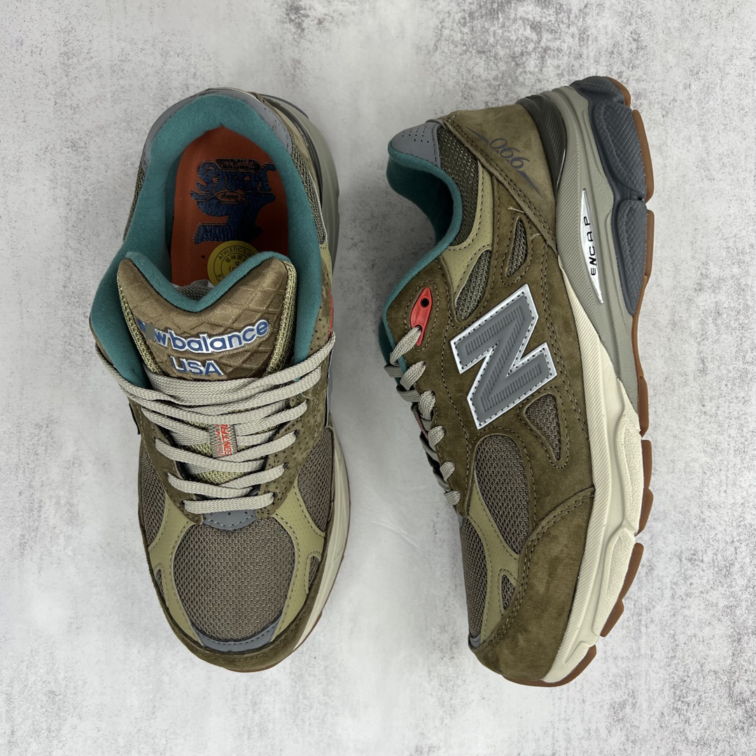 ニューバランスx Bodega 990v3アニバーサリーM990BD3 詳細画像 3