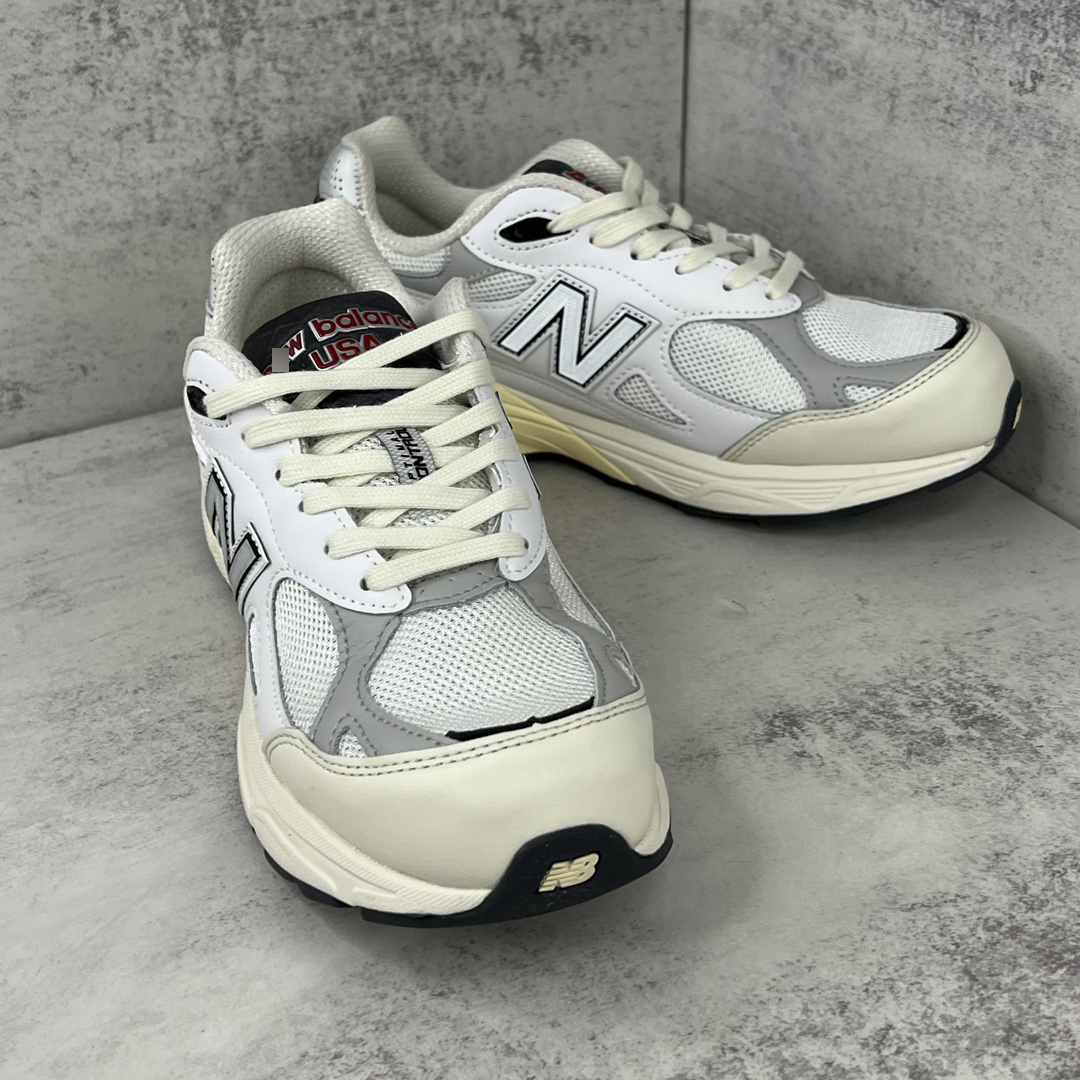 ニューバランスxテディサンティス990v3「海塩」M990AL3 詳細画像 2