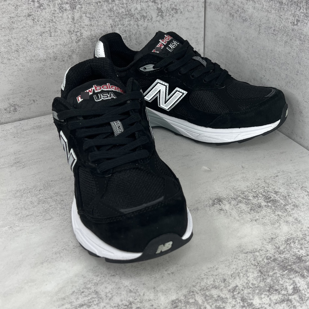 ニューバランス990v3メイドインUSAブラックM990BK3 詳細画像 2