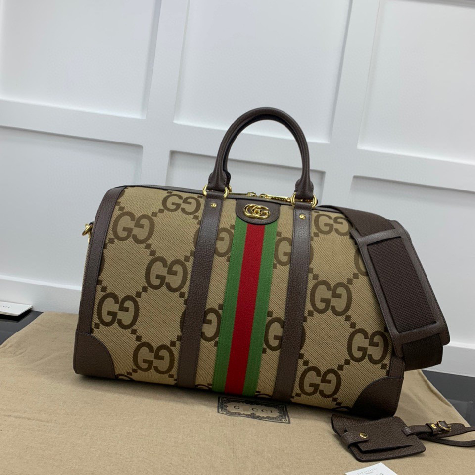 グッチジャンボGGラージダッフルバッグ 696039 UKMKG 8396 詳細画像 1