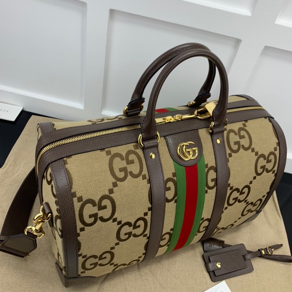 グッチジャンボGGラージダッフルバッグ 696039 UKMKG 8396 詳細画像 2