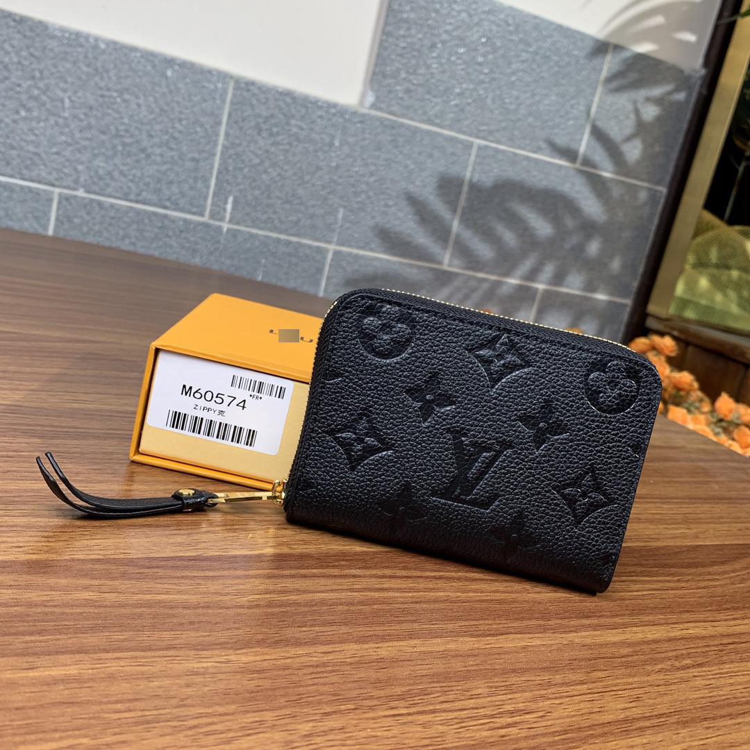 ルイヴィトンジッピー・コイン パース ノワール M60574 詳細画像 1