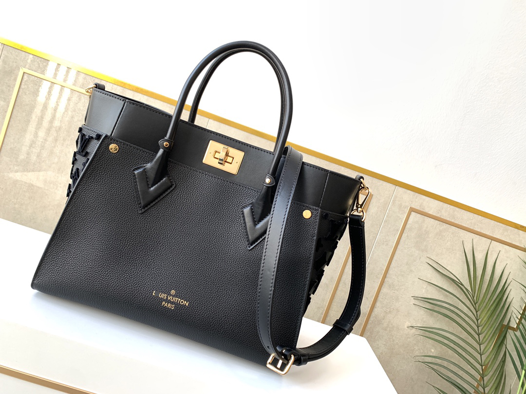 ルイヴィトンオンマイサイド MM ノワール M53826 詳細画像 1