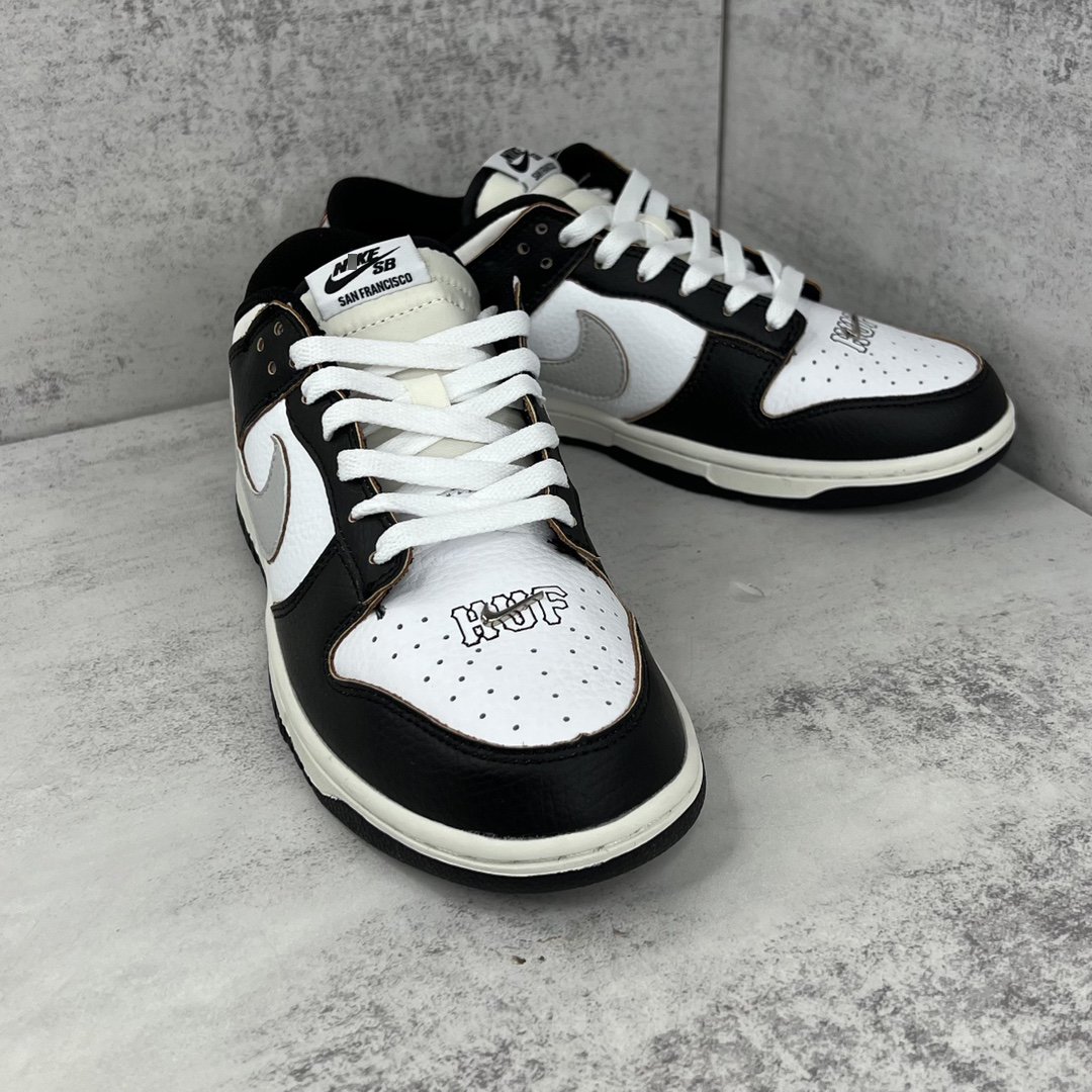 ナイキ HUF x SBダンクロー「サンフランシスコ」(H12)FD8775-001 詳細画像 2