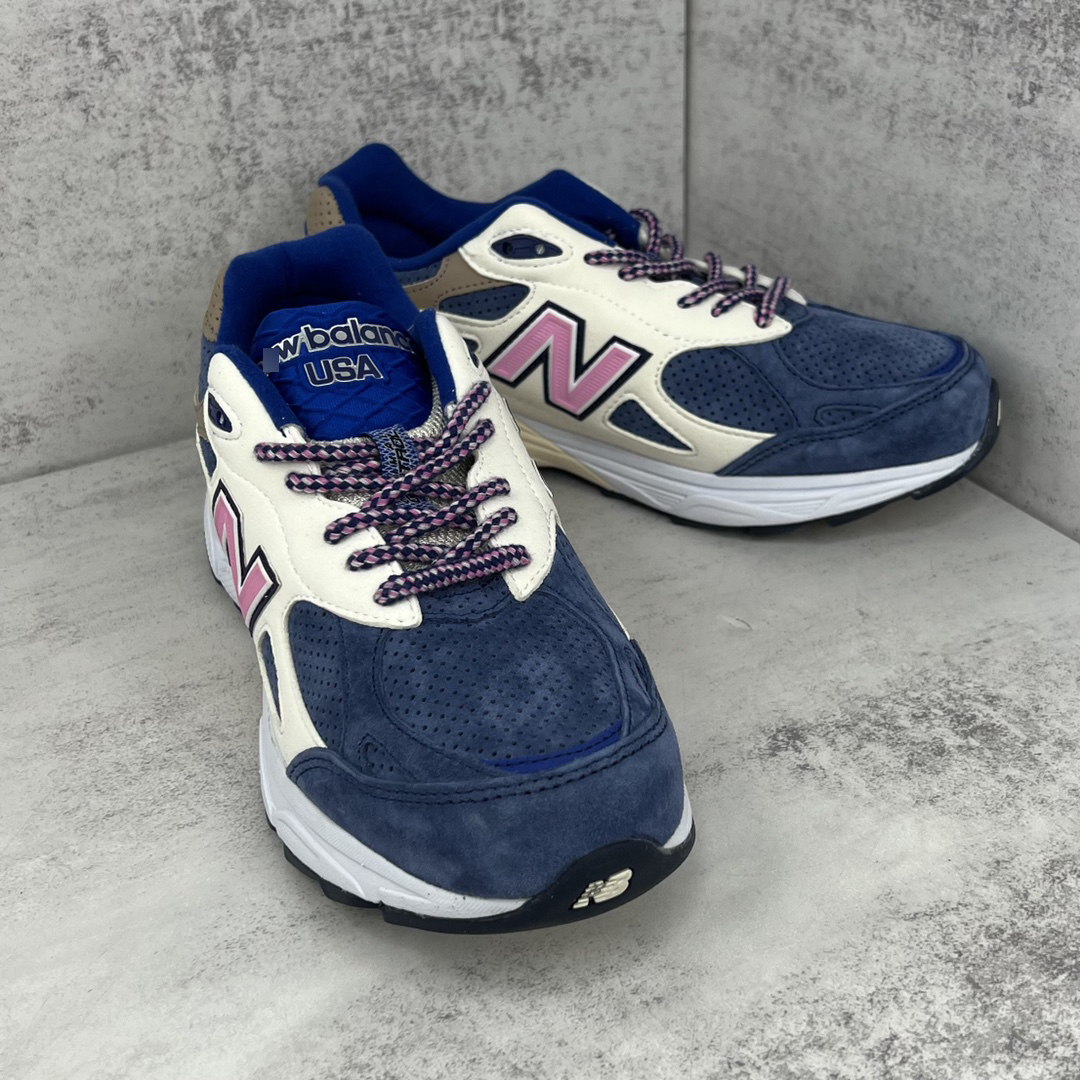 KITH × ニューバランス 990V3「デイトナ」M990KH3 詳細画像 2