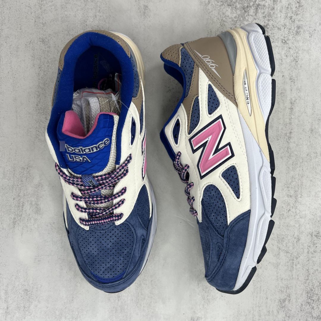 KITH × ニューバランス 990V3「デイトナ」M990KH3 詳細画像 3