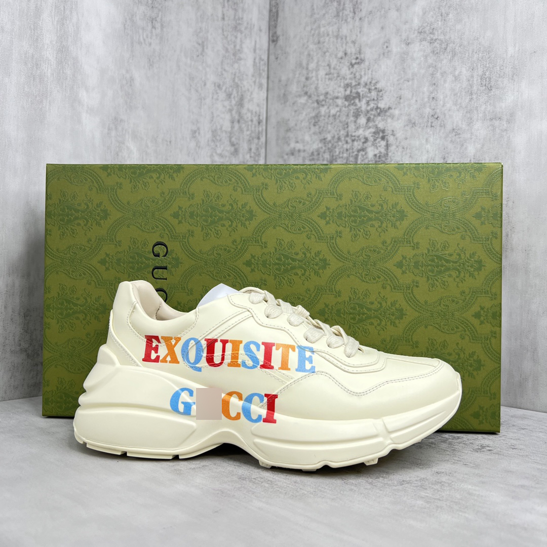 グッチライトンエクセフィシャルスニーカー720953 DRW00 9522 詳細画像 1