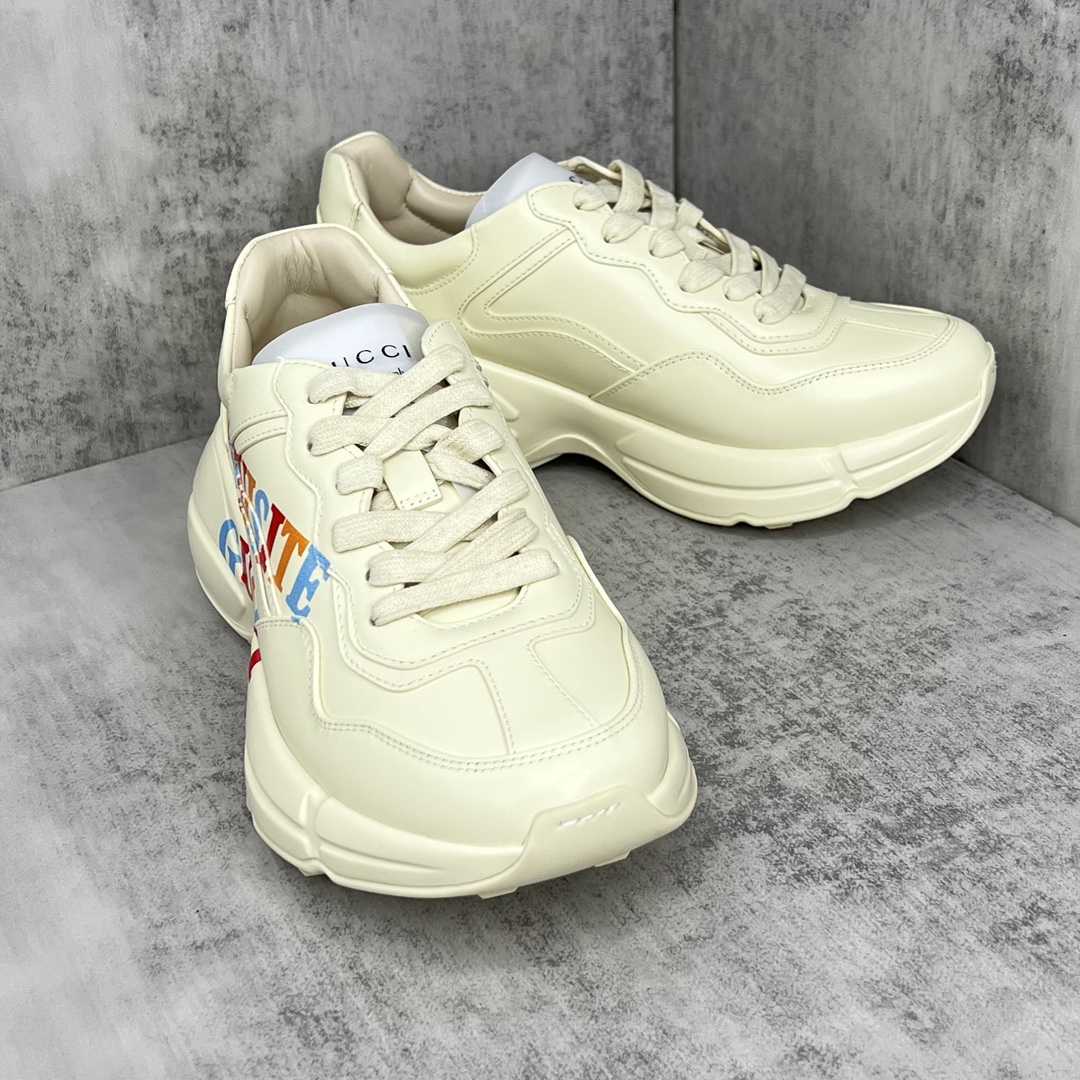 グッチライトンエクセフィシャルスニーカー720953 DRW00 9522 詳細画像 2