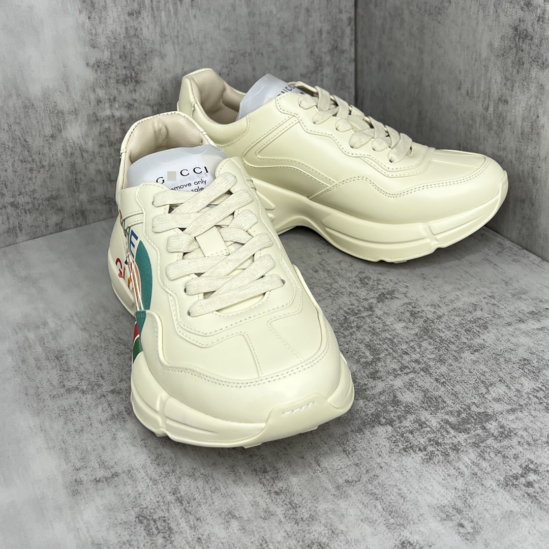 ザ・ノース・フェイス×グッチライトンスニーカー685641 DRW00 9522 詳細画像 2