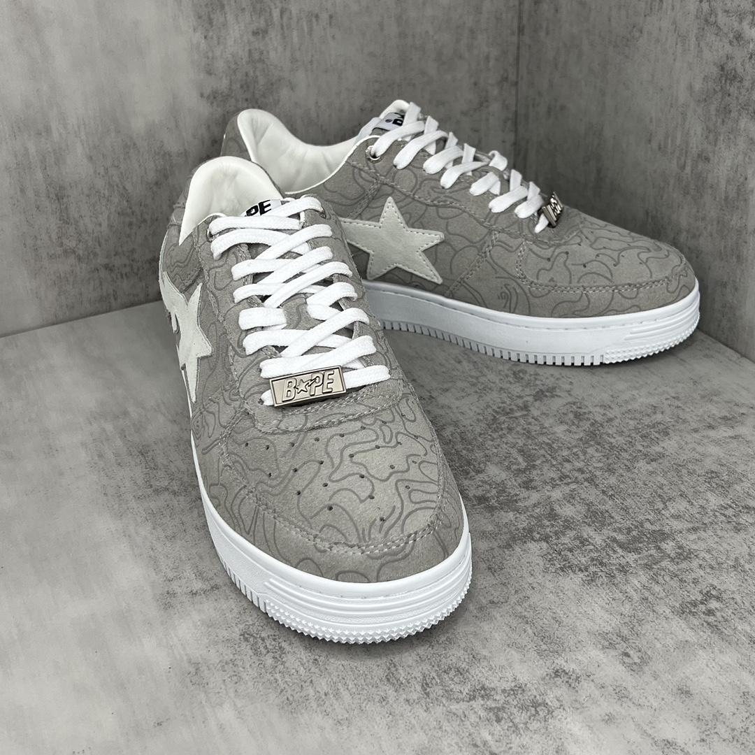 ザ・ソールボックス×ア・ベイシング・エイプBAPE STAスニーカー 詳細画像 2