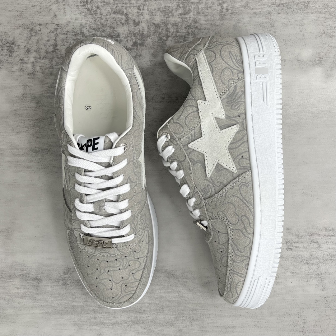 ザ・ソールボックス×ア・ベイシング・エイプBAPE STAスニーカー 詳細画像 3