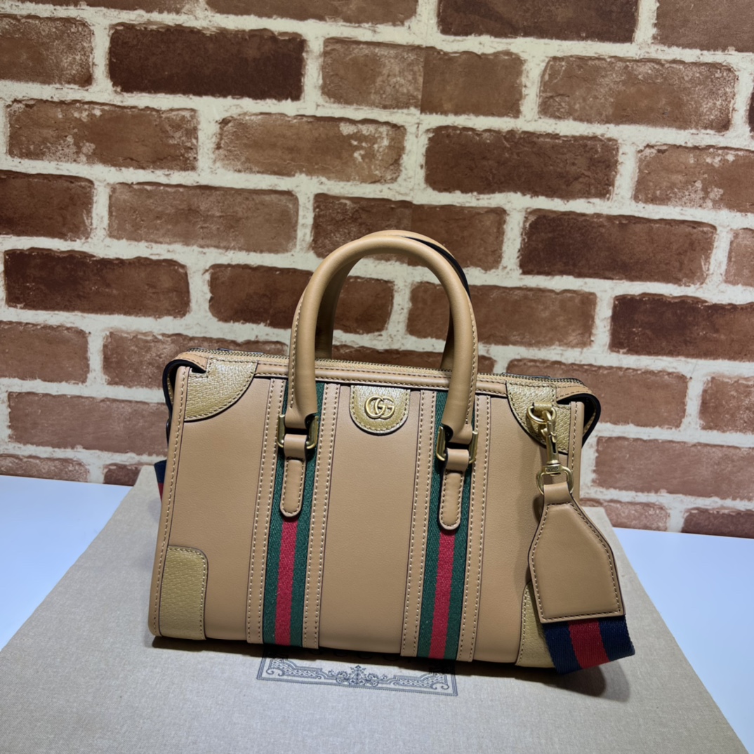 グッチダブルG付き スモール トップハンドルバッグ  ‎715772 AAA0O 9746 詳細画像 1